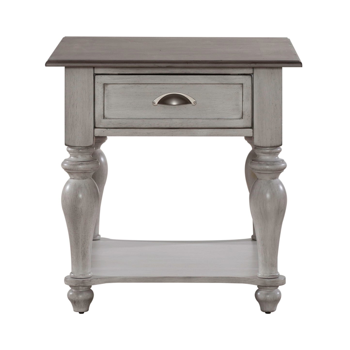 Ocean Isle - Drawer End Table - Hornell Furniture Outlet