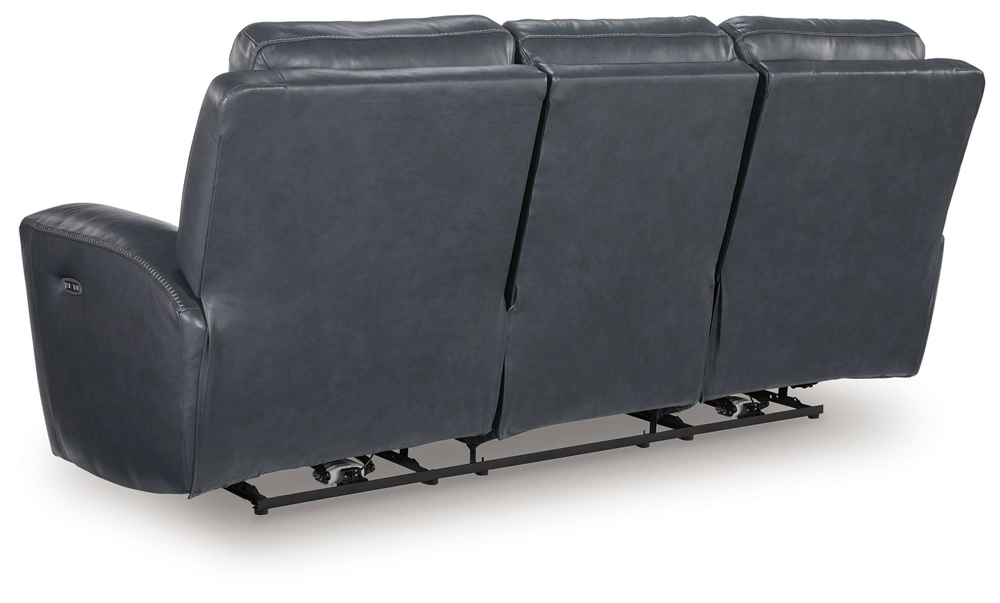 Next Move - Power Reclining Sofa With Adjustable Headrest - Hornell Furniture Outlet