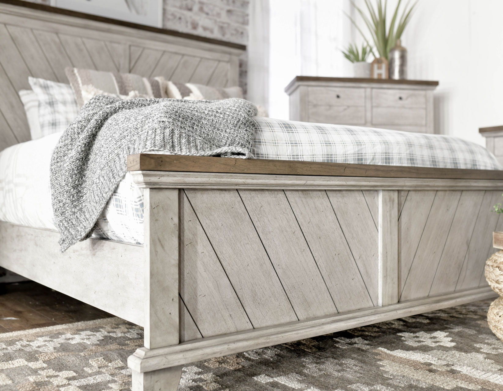Bear Creek - Bed - Hornell Furniture Outlet