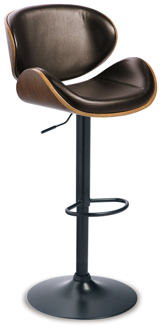 Bellatier - Adjustable Height Barstool - Hornell Furniture Outlet
