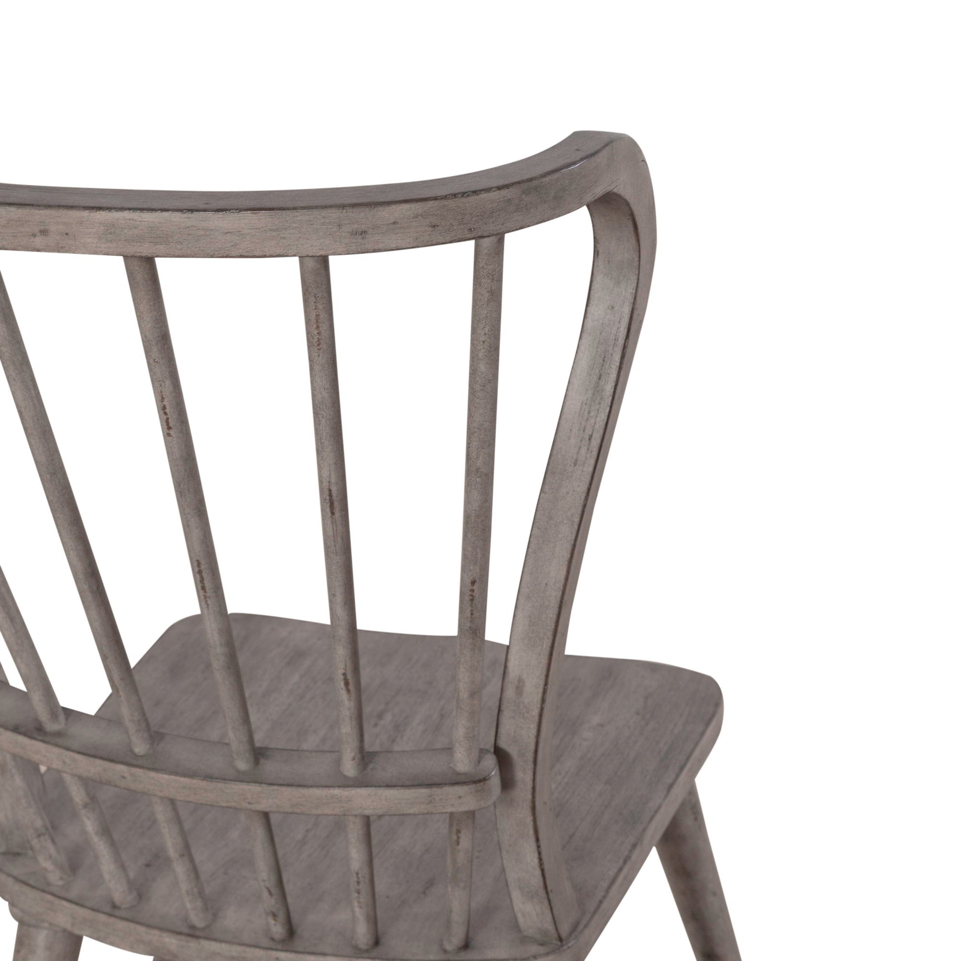 River Place - Windsor Back Side Chair (RTA) - Hornell Furniture Outlet