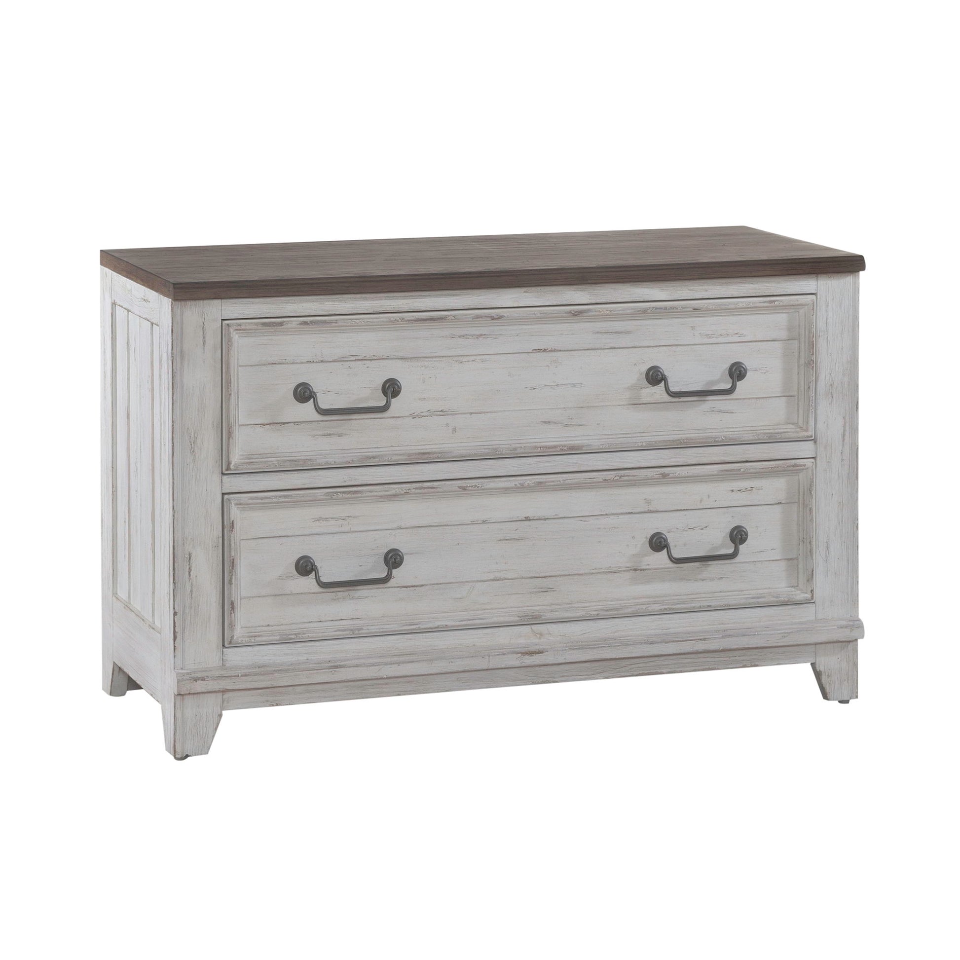 River Place - Curio Base - White - Hornell Furniture Outlet
