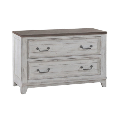 River Place - Curio Base - White - Hornell Furniture Outlet