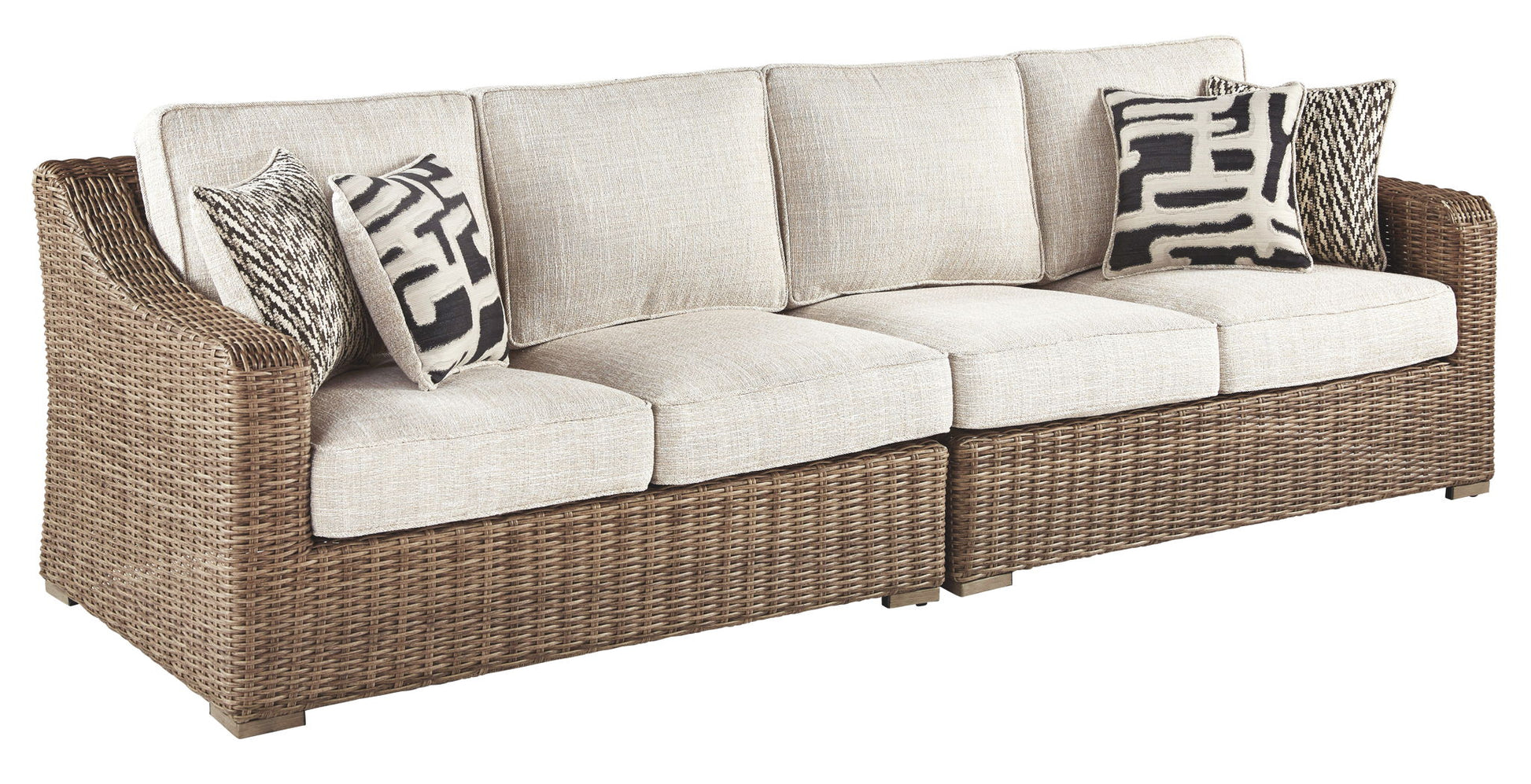 Beachcroft - Sectional Lounge Set - Hornell Furniture Outlet