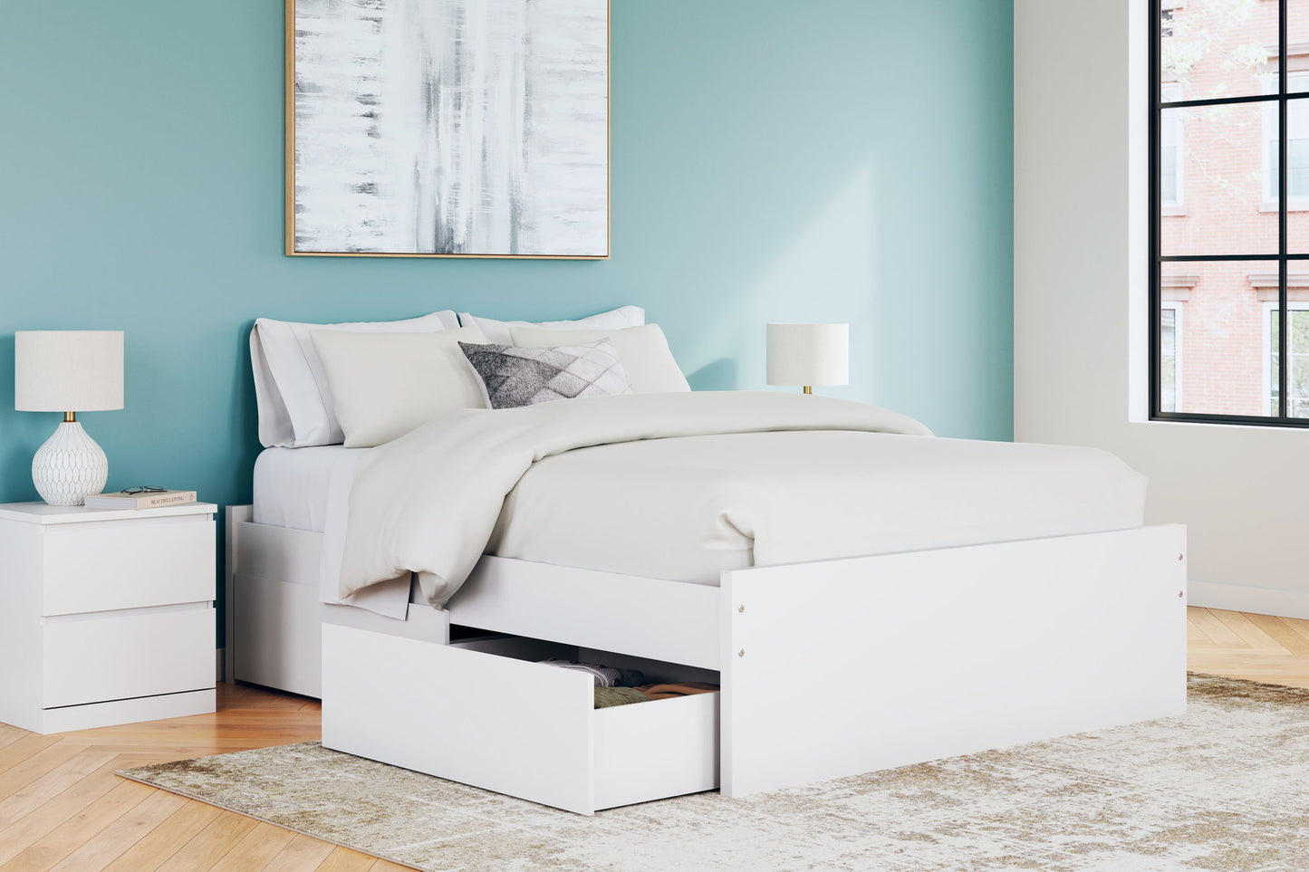 Onita - Platform Bed - Hornell Furniture Outlet