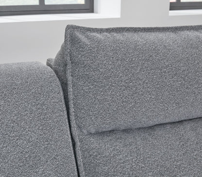 ModMax II - Salt And Pepper - Reclining Sectional - Hornell Furniture Outlet