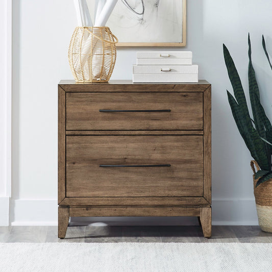Shaker Lakes - Lateral File Cabinet - Harvest Brown - Hornell Furniture Outlet