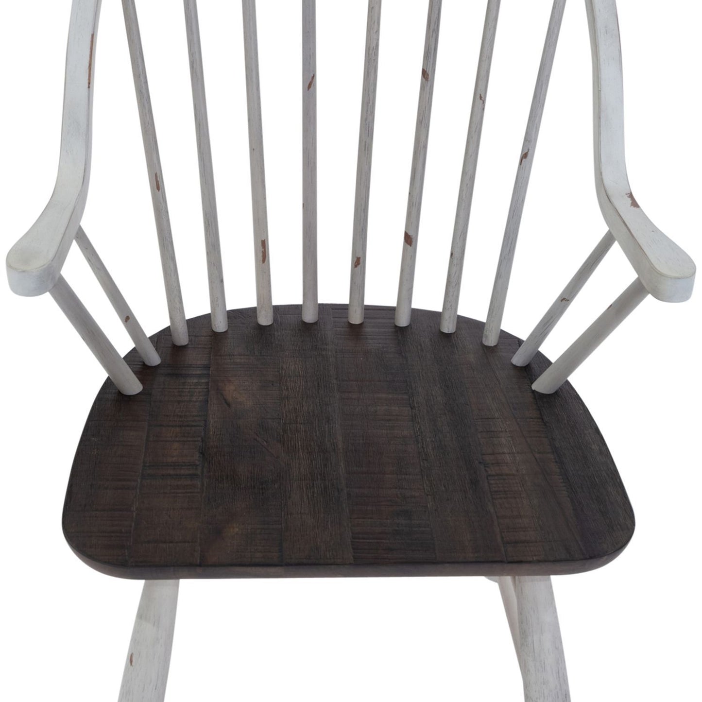 Farmhouse - Windsor Back Chair - Hornell Furniture Outlet