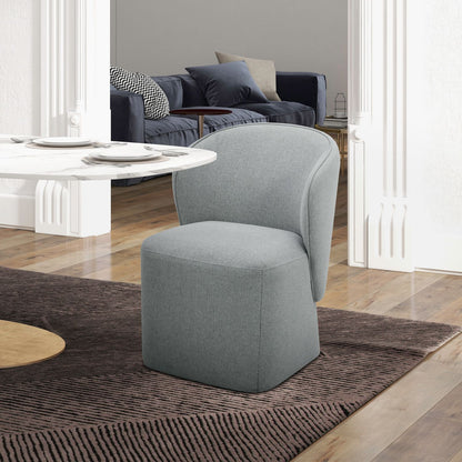 Accent Dining - Dining Chair With Casters - Hornell Furniture Outlet