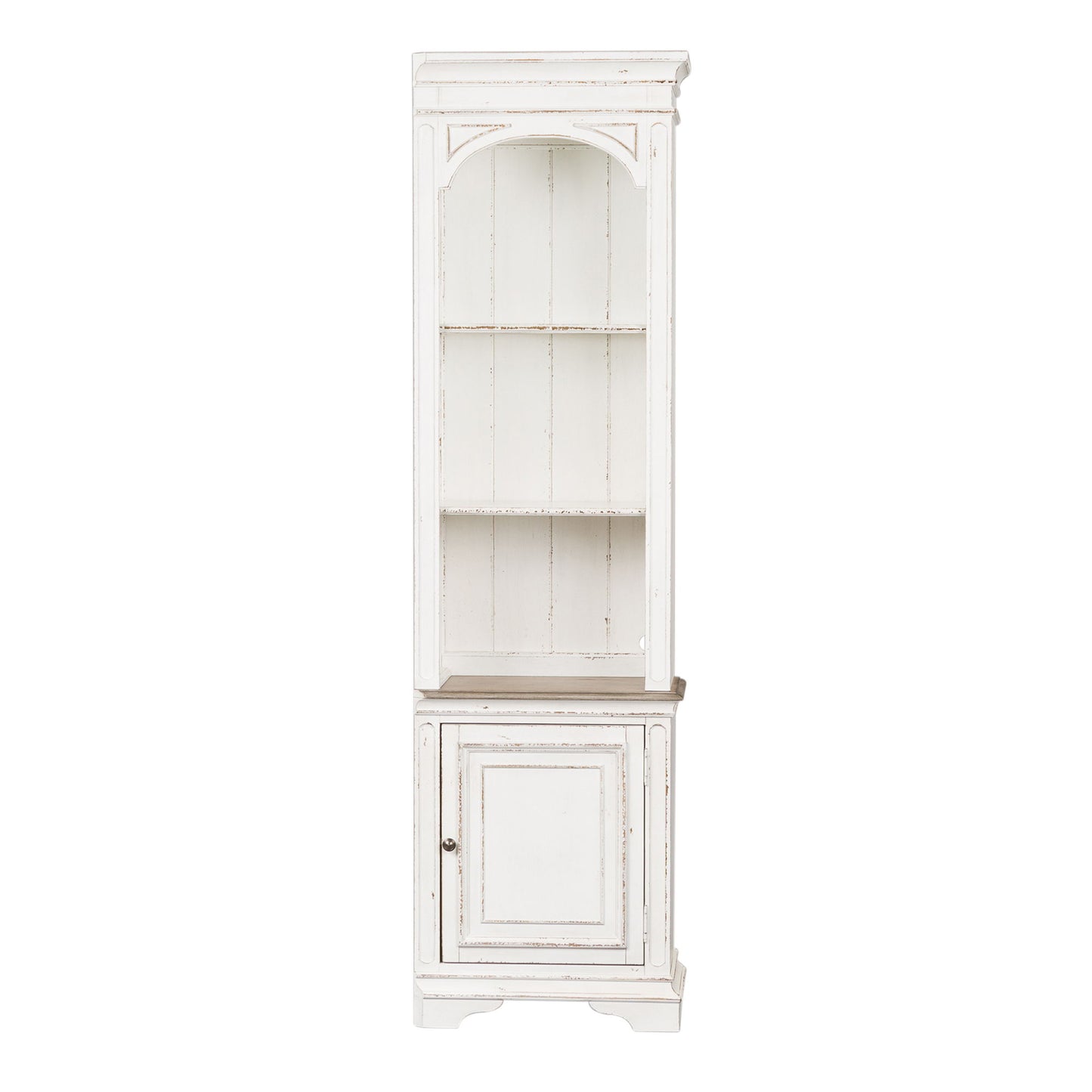 Magnolia Manor - Right Pier - White - Hornell Furniture Outlet