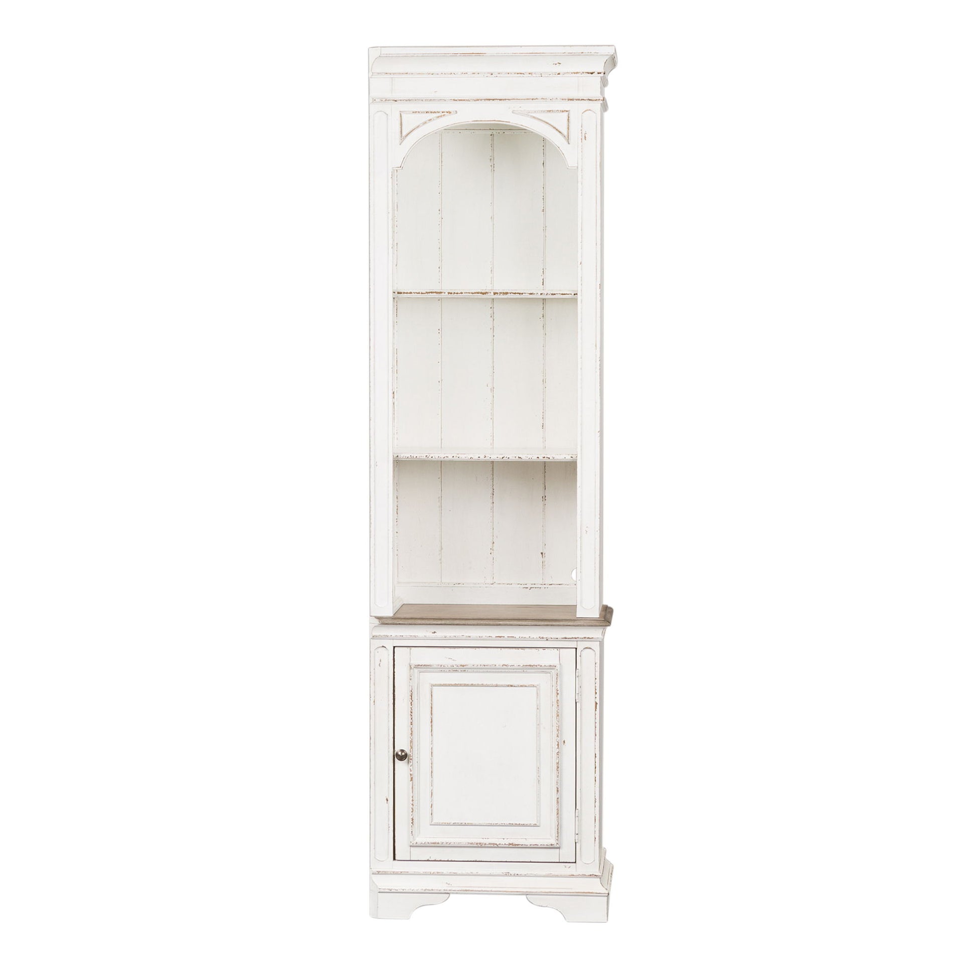 Magnolia Manor - Right Pier - White - Hornell Furniture Outlet