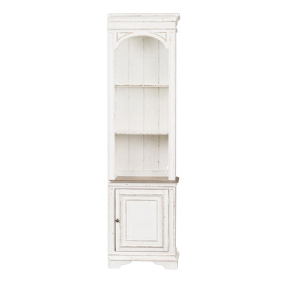 Magnolia Manor - Right Pier - White - Hornell Furniture Outlet