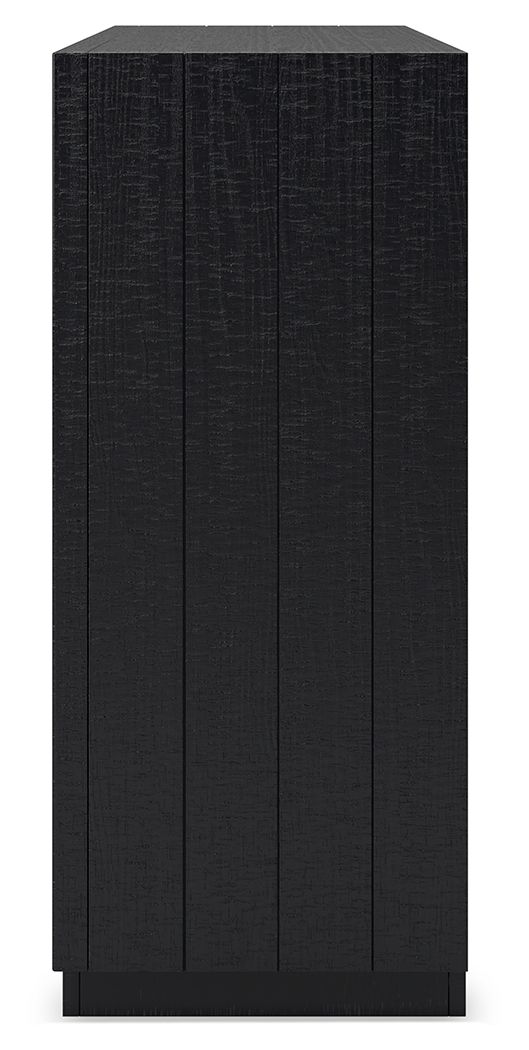 Londer - Black - Dresser - Hornell Furniture Outlet