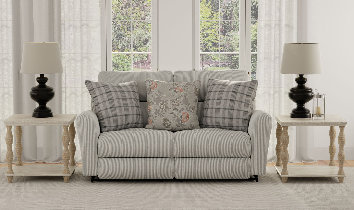 Chappy - Lay Flat Reclining Loveseat - Hornell Furniture Outlet