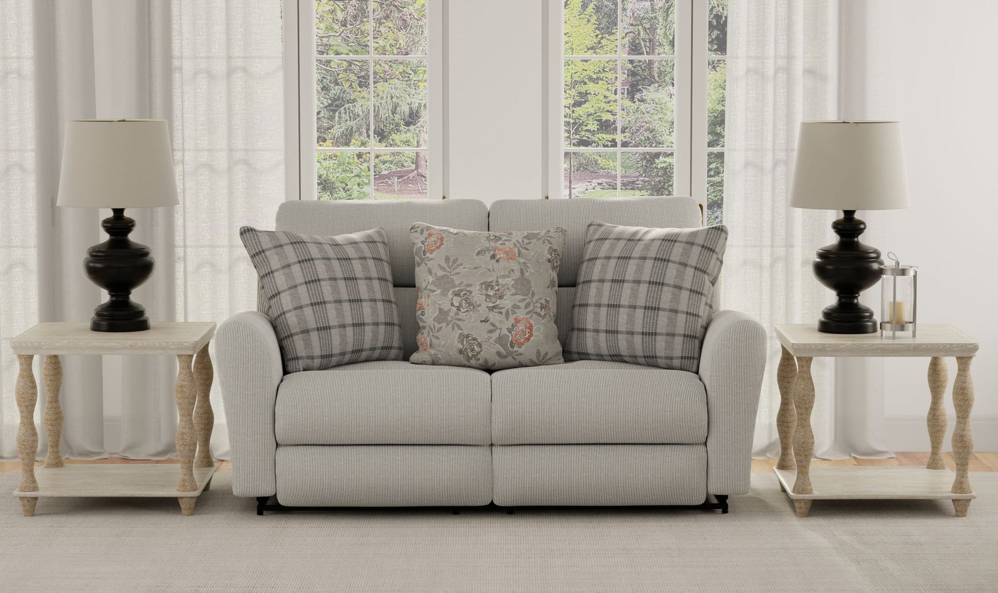 Chappy - Lay Flat Reclining Loveseat - Hornell Furniture Outlet
