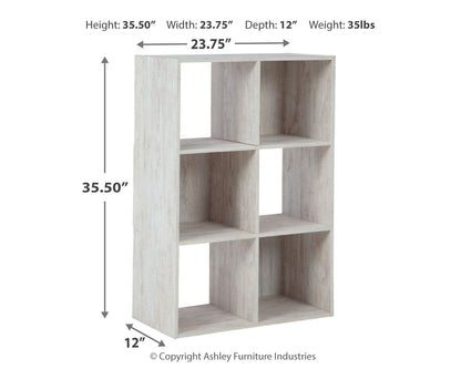 Paxberry - Four Cube Organizer - Hornell Furniture Outlet