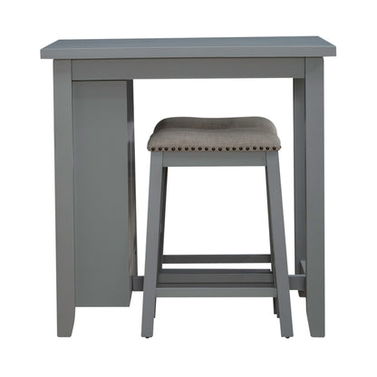 Brook Creek - 3 Piece Counter Set - Hornell Furniture Outlet