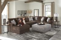 Galaxy - Cocktail Ottoman - Hornell Furniture Outlet