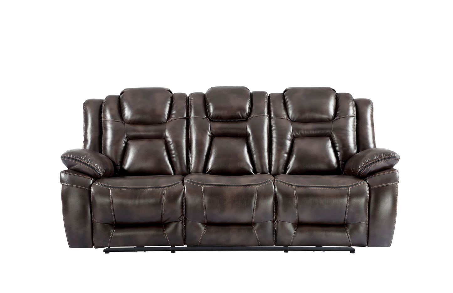 Oportuna - Reclining Living Room Set - Hornell Furniture Outlet