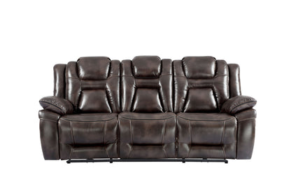 Oportuna - Reclining Living Room Set - Hornell Furniture Outlet