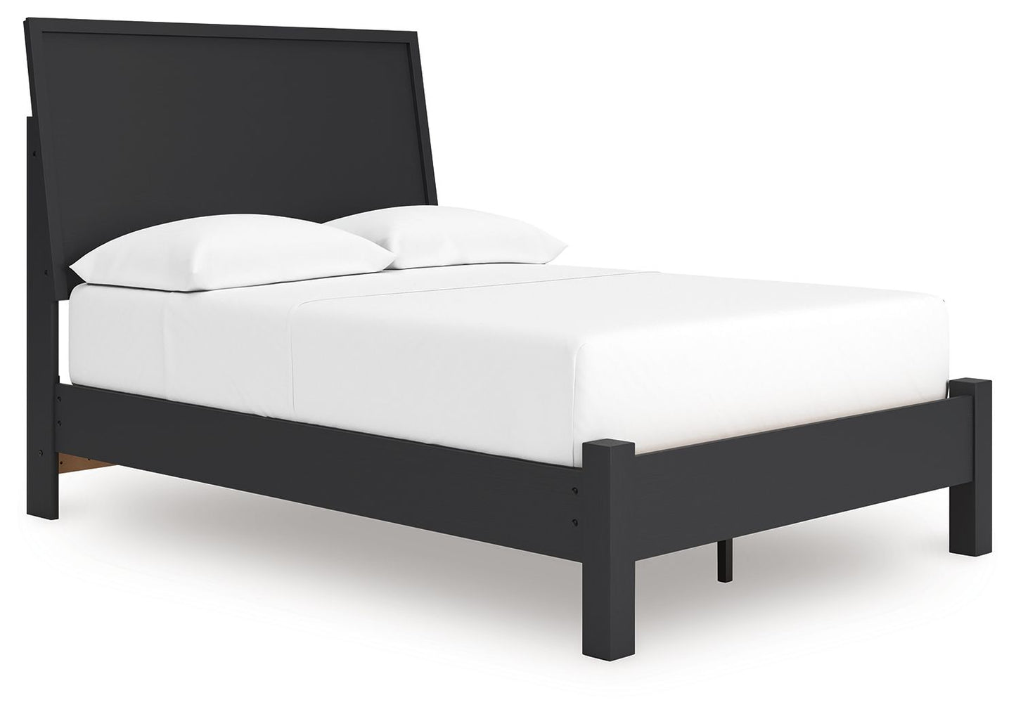 Danziar - Panel Bed With Low Footboard - Hornell Furniture Outlet
