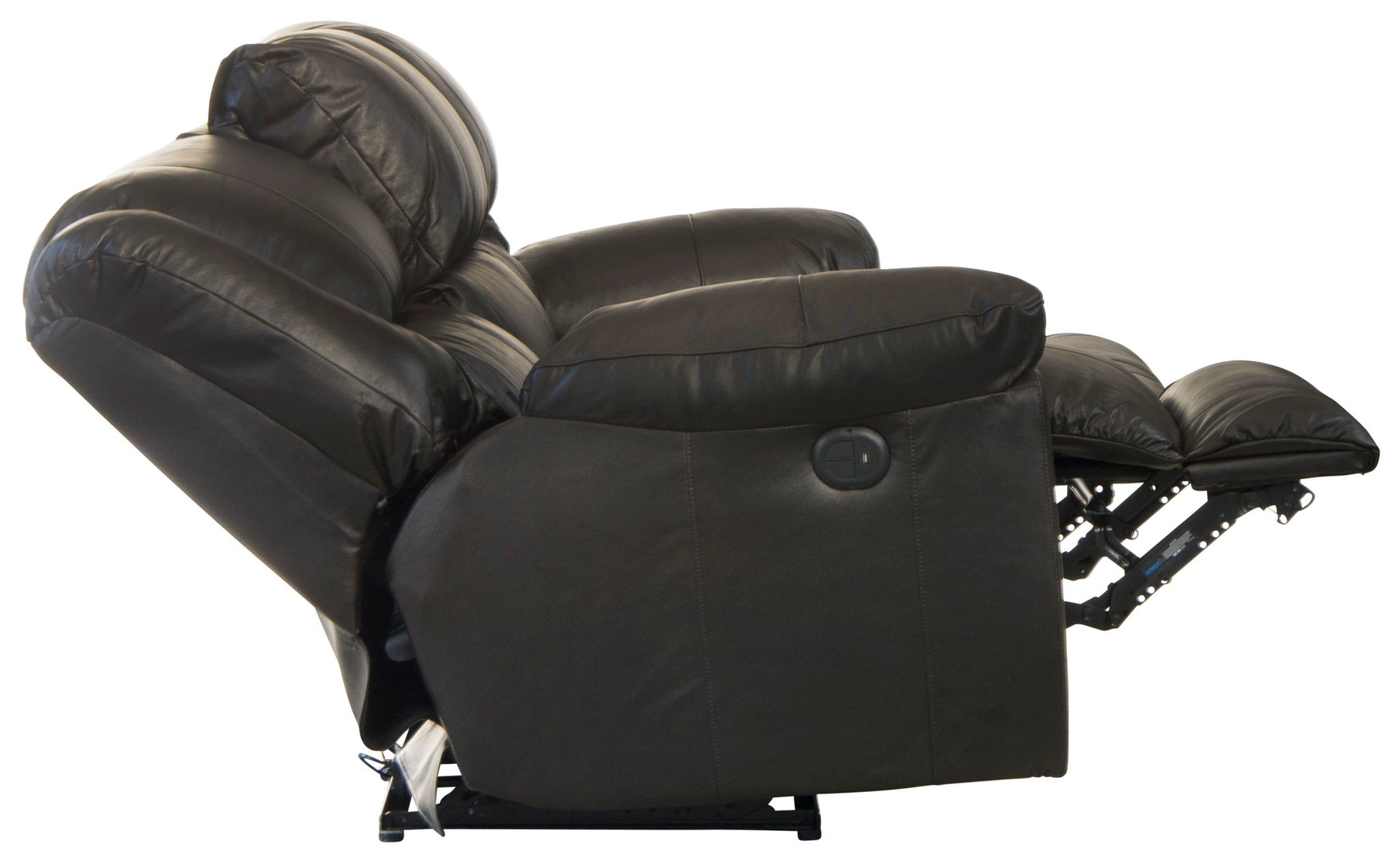 Transformer II - Ultimate Sofa With 3 Recliners & Drop Down Table - Hornell Furniture Outlet
