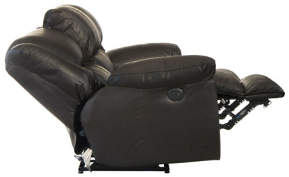 Transformer II - Ultimate Sofa With 3 Recliners & Drop Down Table - Hornell Furniture Outlet