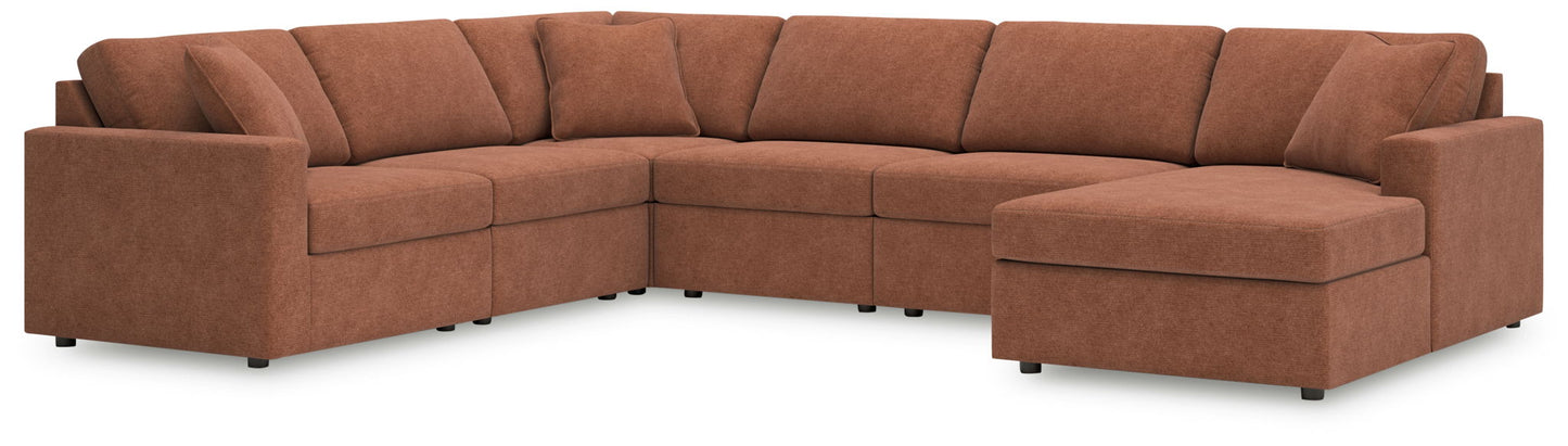 Modmax - Spice - Sectional - Hornell Furniture Outlet