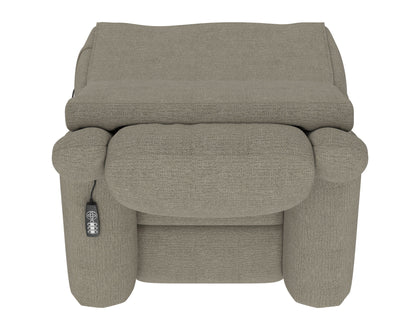 Paradise - Power Lift/Headrest/Lay Flat Recliner With CR3 Heat/Massage - Hornell Furniture Outlet