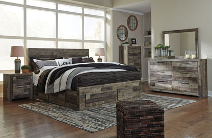 Derekson - Panel Bedroom Set - Hornell Furniture Outlet