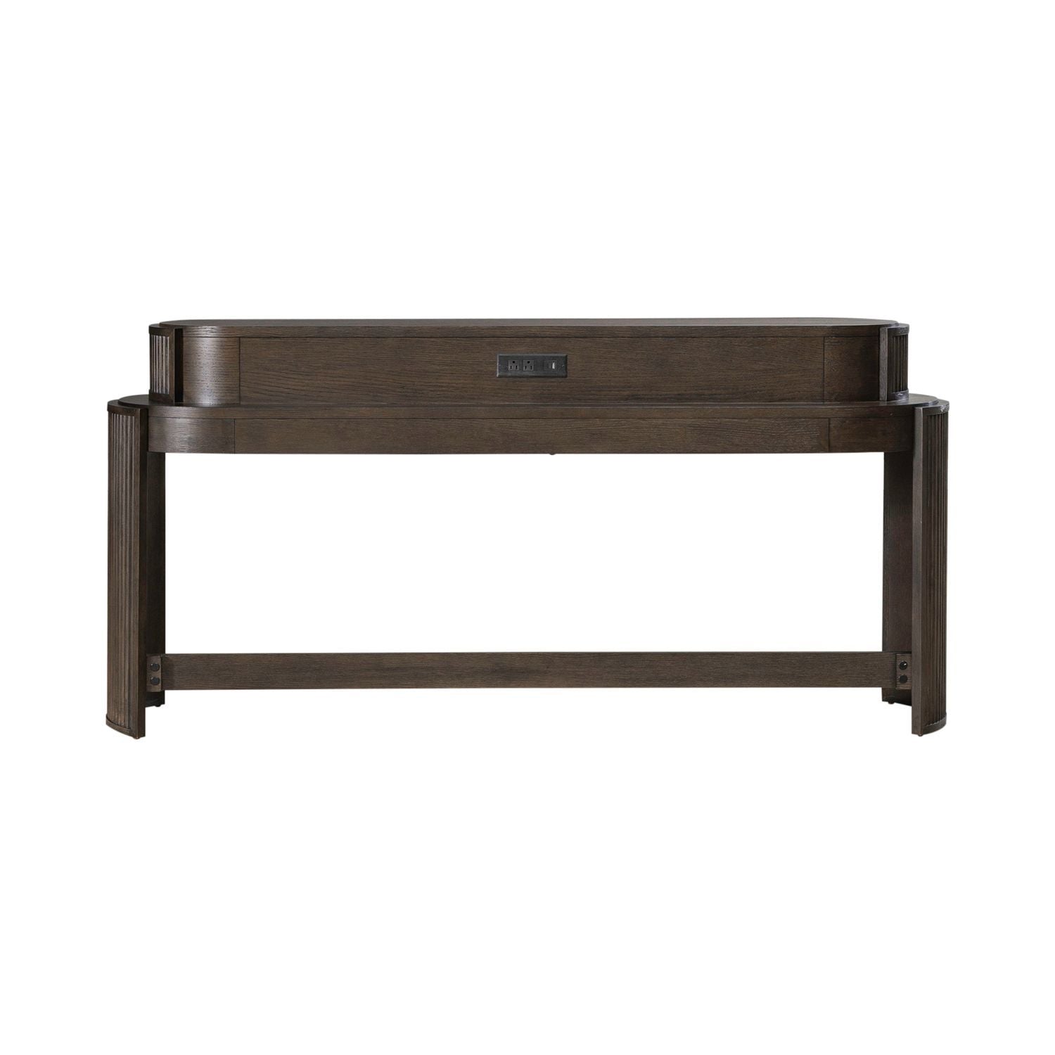 City View - Console Bar Table - Coffee Bean - Hornell Furniture Outlet