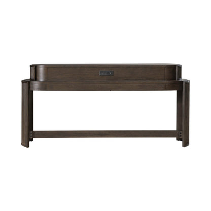 City View - Console Bar Table - Coffee Bean - Hornell Furniture Outlet