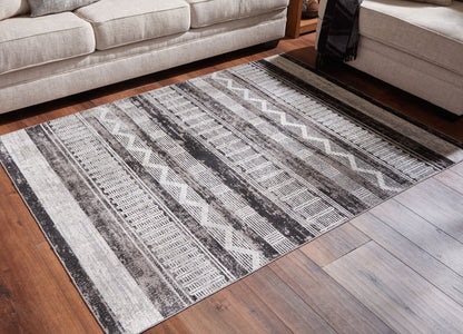 Henchester - Rug - Hornell Furniture Outlet