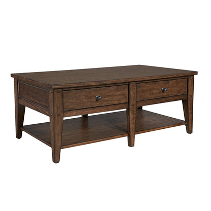 Lake House - Cocktail Table - Hornell Furniture Outlet