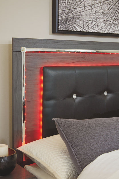 Lodanna - Panel Bed - Hornell Furniture Outlet