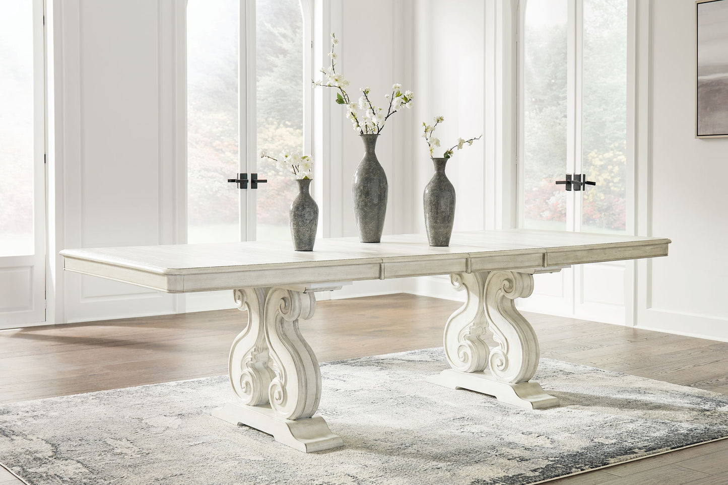 Arlendyne - Antique White - Dining Extension Table - Hornell Furniture Outlet