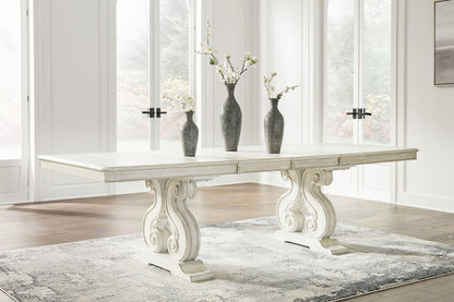 Arlendyne - Antique White - Dining Extension Table - Hornell Furniture Outlet