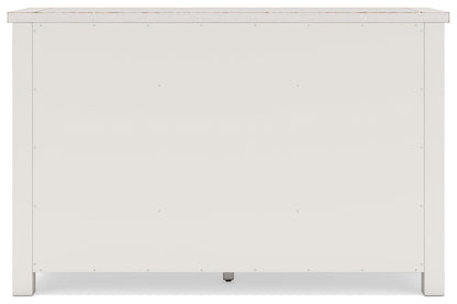 Robbinsdale - Antique White - Dining Room Server - Hornell Furniture Outlet