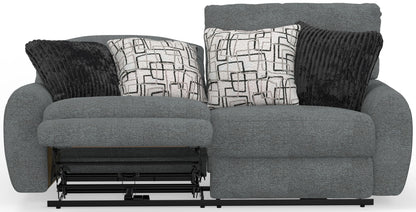 Maxwell - Power Deep Seat Reclining Sofa - Hornell Furniture Outlet