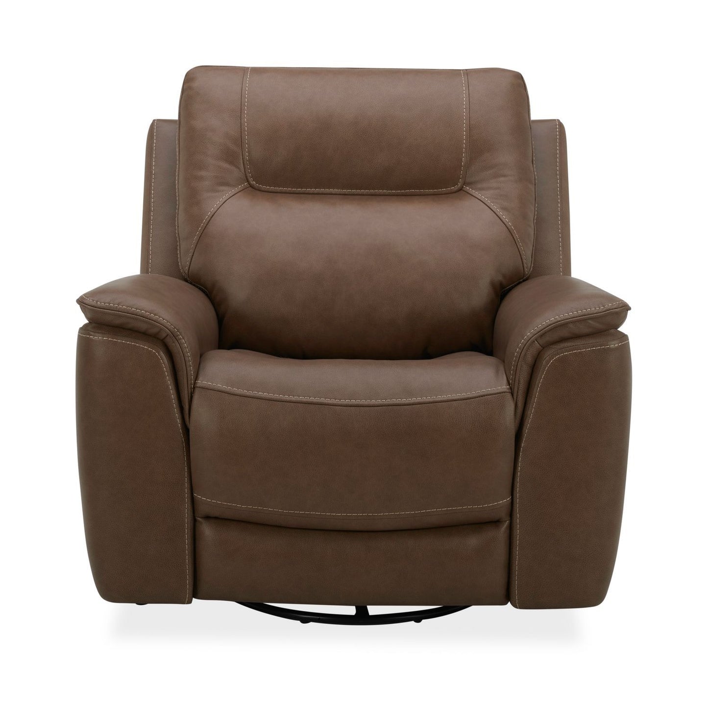 Collins - Swivel Glider Recliner P3 - Brown - Hornell Furniture Outlet