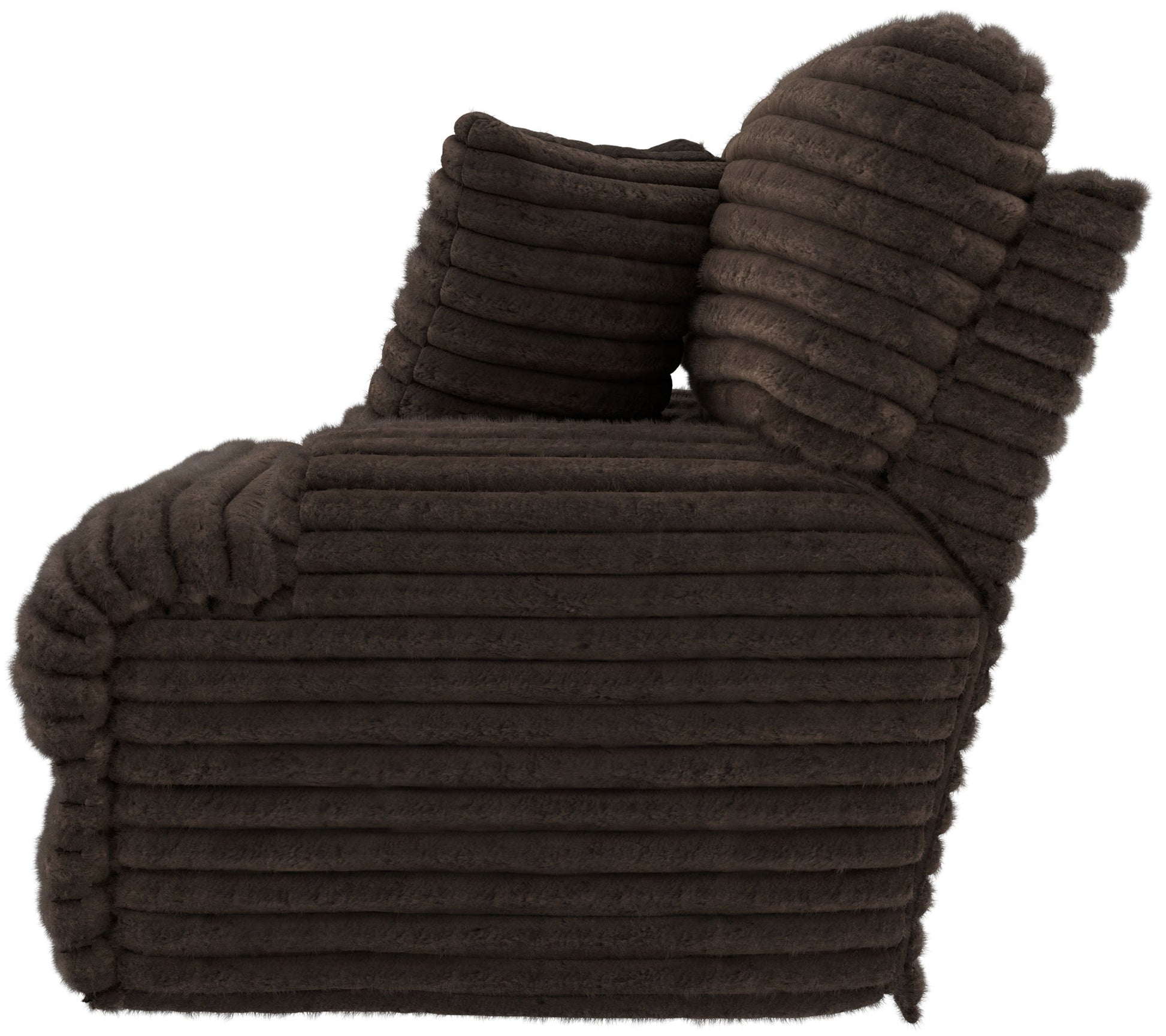 Cushy - Power Headrest Deep Seat Recliner - Hornell Furniture Outlet