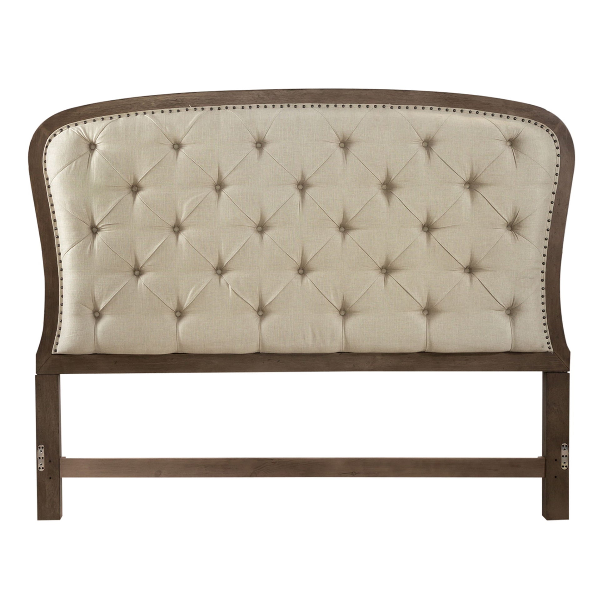 Americana Farmhouse - Tufted Panel Headboard - Hornell Furniture Outlet