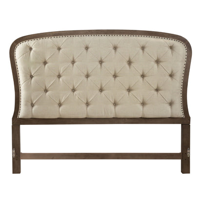 Americana Farmhouse - Tufted Panel Headboard - Hornell Furniture Outlet