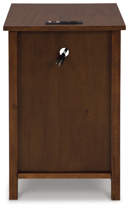 Treytown - Chair Side End Table - Hornell Furniture Outlet