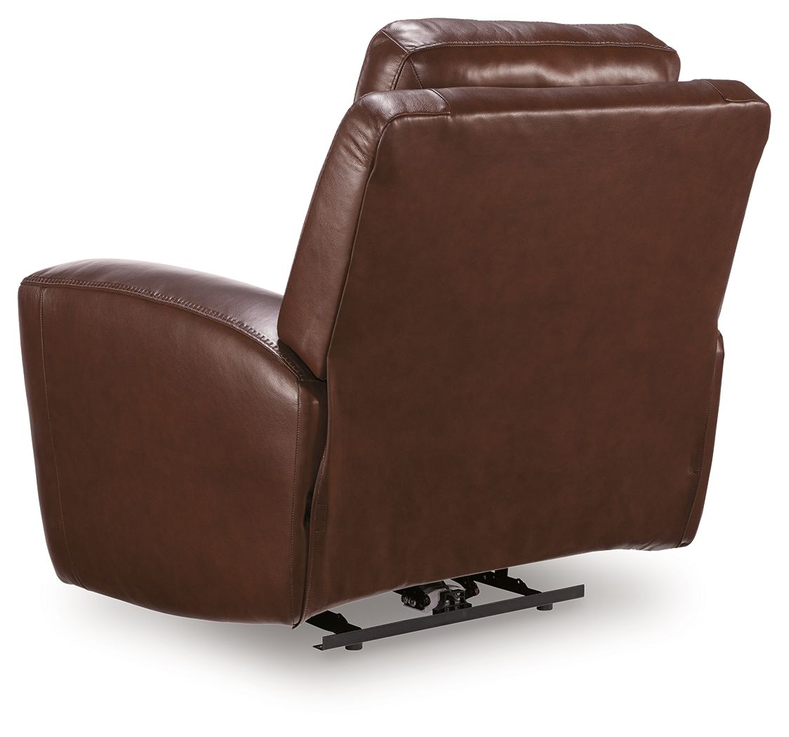 Next Move - Power Recliner With Adjustable Headrest - Hornell Furniture Outlet