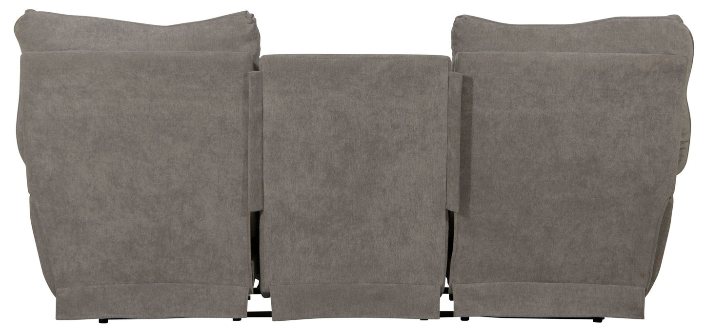 Sadler - Lay Flat Reclining Sofa - Hornell Furniture Outlet