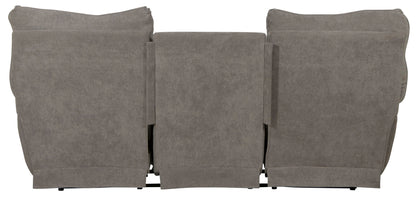 Sadler - Lay Flat Reclining Sofa - Hornell Furniture Outlet