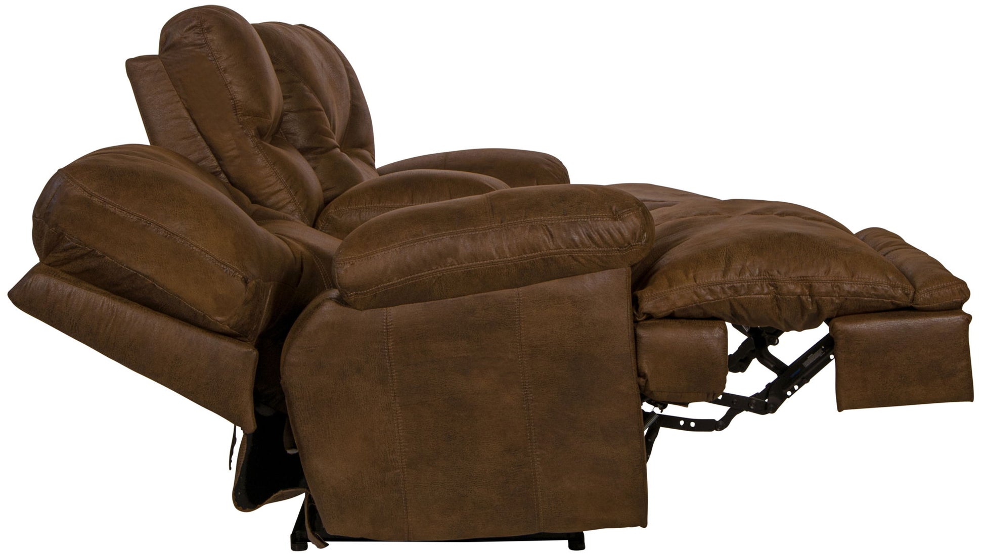 Voyager - Lay Flat Console Reclining Loveseat - Hornell Furniture Outlet
