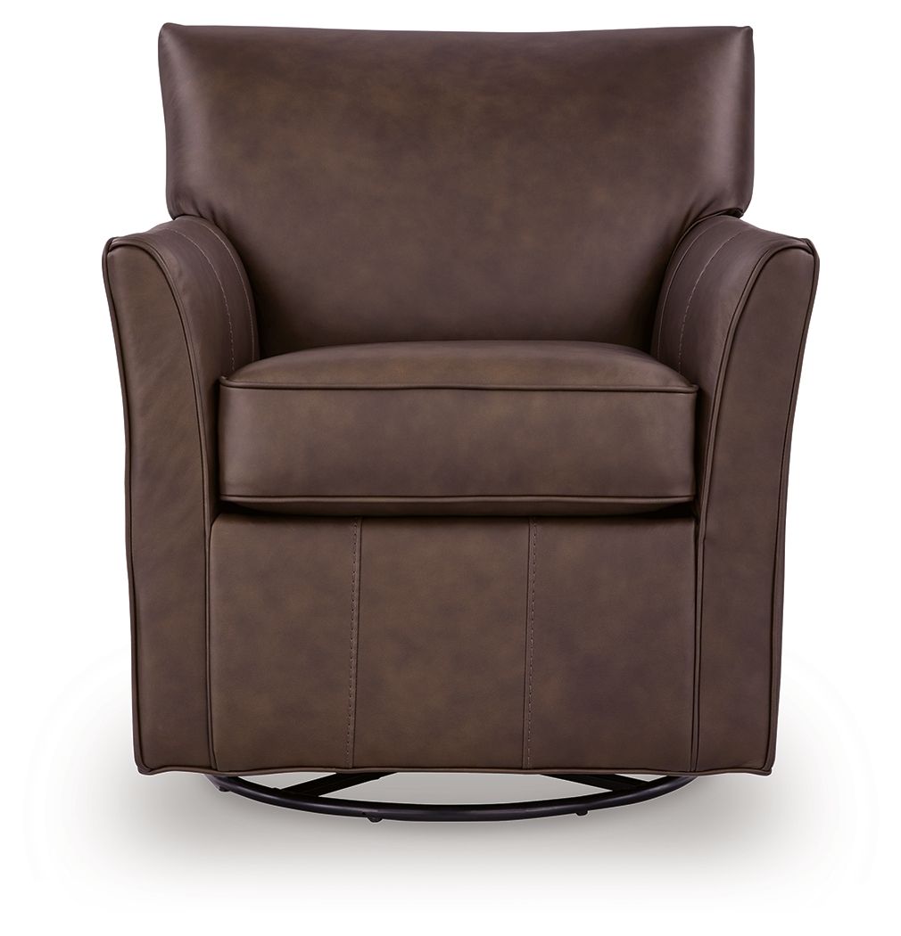 Braydunn - Swivel Glider Accent Chair - Hornell Furniture Outlet