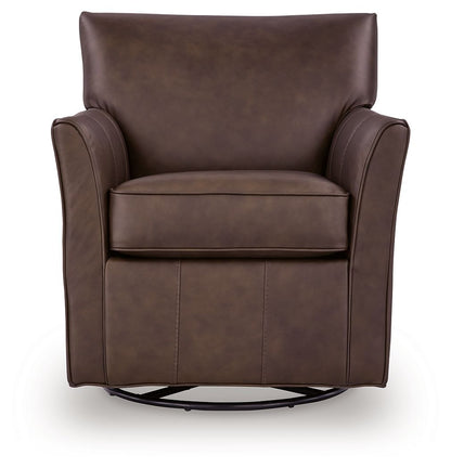Braydunn - Swivel Glider Accent Chair - Hornell Furniture Outlet